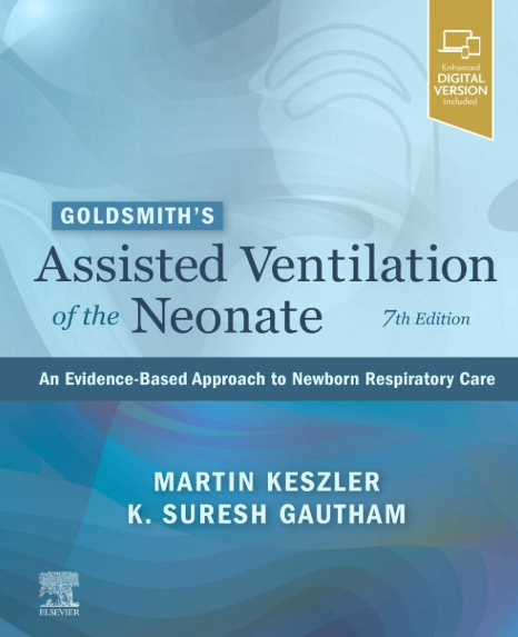 Goldsmiths Assisted Ventilation Of The Neonate With Access Code 7Ed 